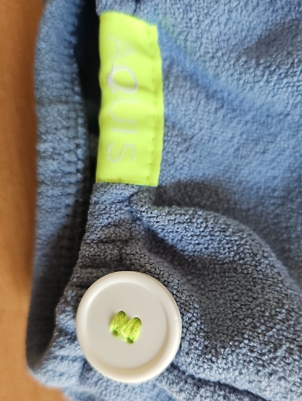 AQUIS hair drying towel cap cover - Picture 4 of 4